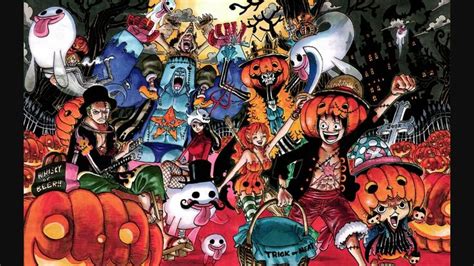 Mugiwaras Halloween One Piece Anime Anime Halloween One Piece Chapter