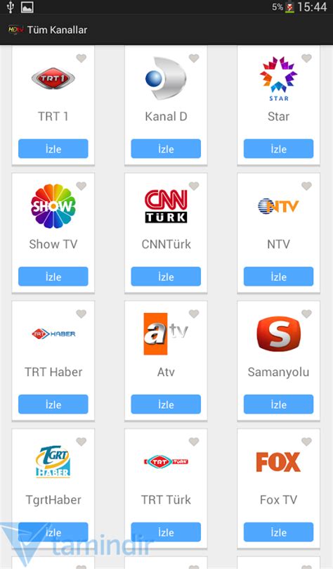 Vizioneaza kanal d live online. HDTV Canlı TV izle İndir - Android İçin Televizyon İzleme Uygulaması (Mobil) - Tamindir