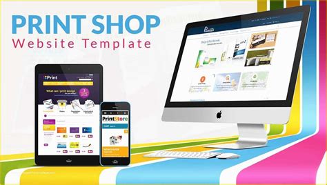 Printing Website Template Free Of Printing Services Website Template Printcart Blog