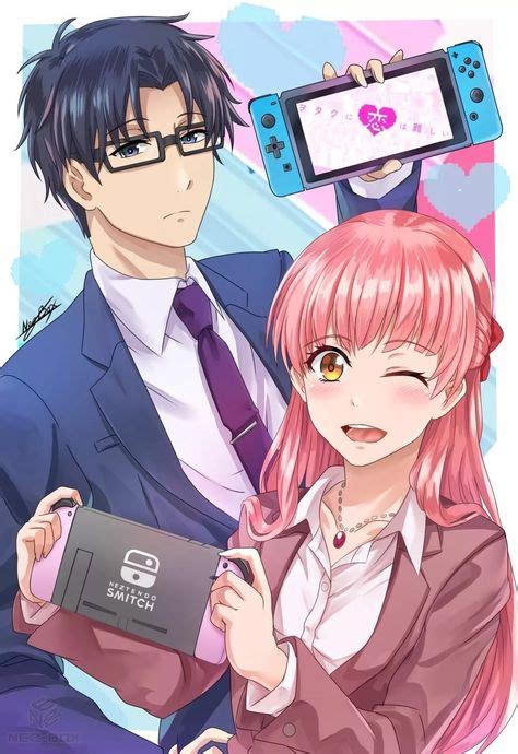 Best Wotaku Ni Koi Wa Muzukashii Images Hard To Love Anime