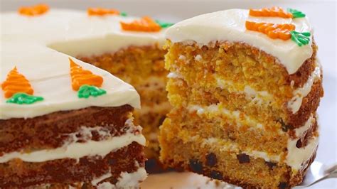 Best Ever Carrot Cake And How To Make Cream Cheese Frosting Gemmas