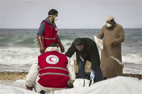 Bodies Of 74 Migrants Heading To Europe Wash Up In Libya