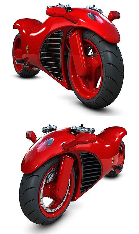 Ferrari V4 Superbike Concept Ferrari Concept Motorcycles Motorcycle