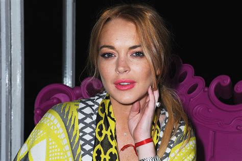 Lindsay Lohan In Nude Wedding Rampage Page Six