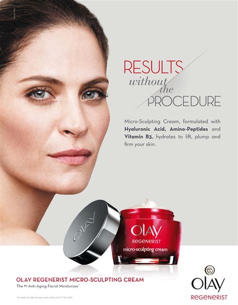 Who Is The Actress In The Olay Regenerist Commercial Jonnythemaynard