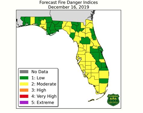 Florida Forest Service Wildfire Map Map Of World
