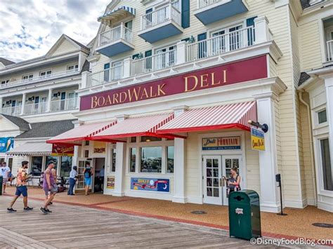 The New Boardwalk Deli Is Now Open In Disney World — Come Explore It