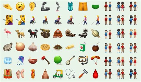 First Look New Emojis In Ios 132