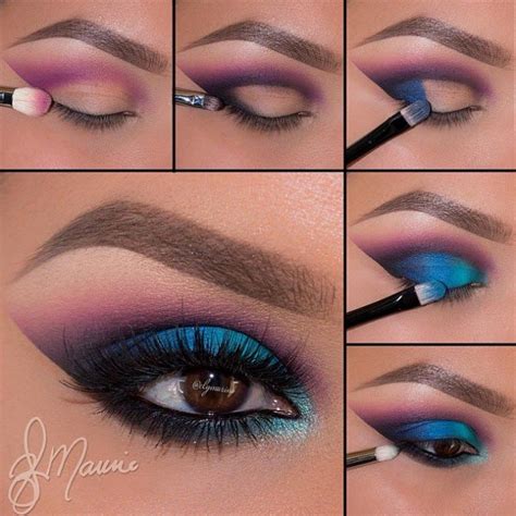 10 Most Flattering Colorful Eye Makeup For Brown Eyes