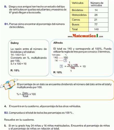 Ejercicio De Porcentajes En 2021 Secundaria Matematic Vrogue Co