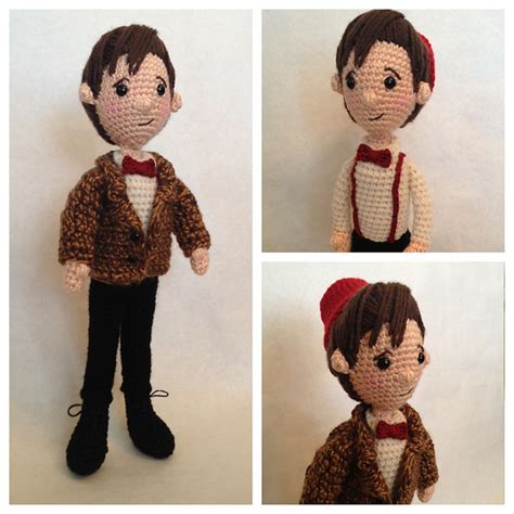 Ravelry Eleventh Doctor Who Pattern By Allison Hoffman