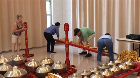 Gamelan Slendro Pelog Dari Jakarta Ke Goshen Indiana