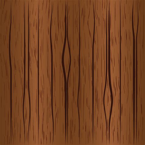 Wood Texture Cartoon