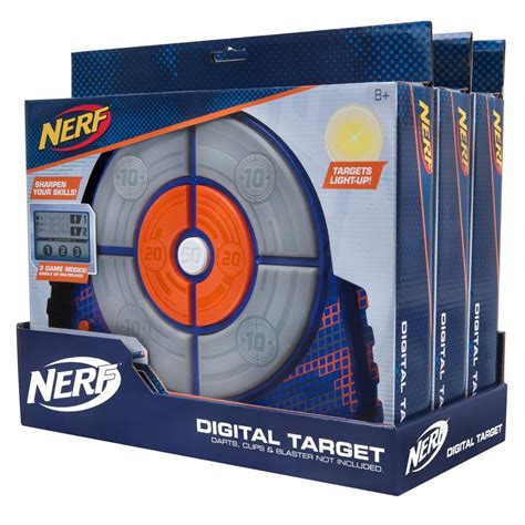 Nerf N Strike Digital Target Blaster Time