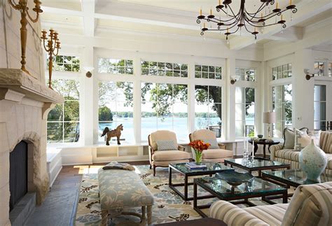 New Home Interior Design Traditional Lake House