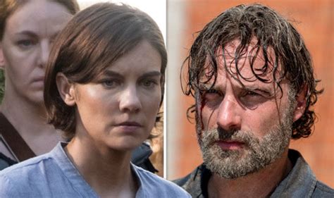 The Walking Dead Season 9 Spoilers Maggie Rhee And Rick Grimes Conflict