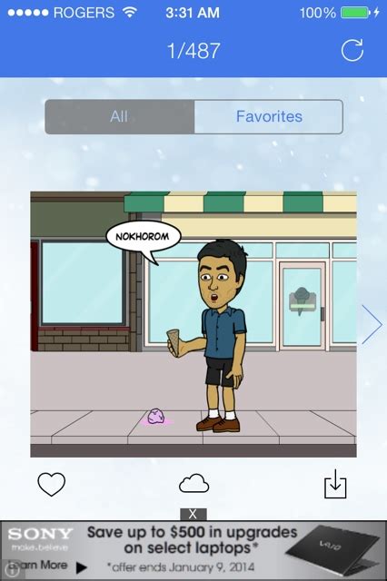 Best Of For Bitstrips App Review Look At The Best Of What Bitstrips