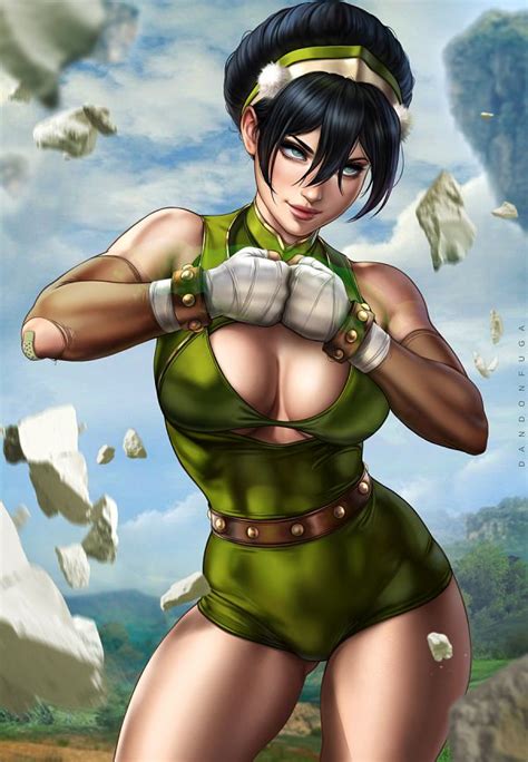 Toph Bei Fong Avatar The Last Airbender Image By Dandon Fuga