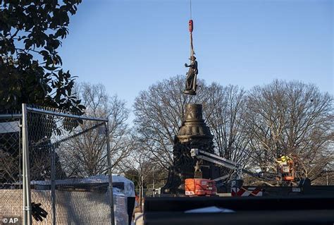 Confederate Monument In Arlington Cemetery Has Been Removed After Judge