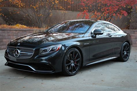 2016 Mercedes Benz S65 Amg Coupe For Sale On Bat Auctions Closed On