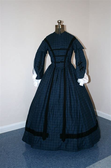 1860s Civil War Day Dresses Womens Fashion Dresses Civil War Dress