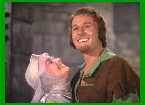 Errol Flynn And Olivia De Havilland In Robin Hood Robin Hood Olivia De Havilland Hooray For