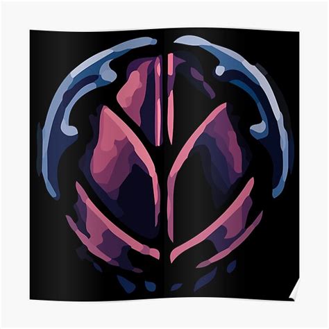 Defenders Crest Hollow Knight Poster For Sale By Drglovegood