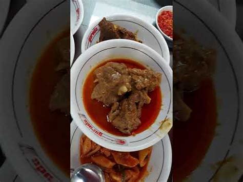 Makan Di Restaurant Garuda Cikini Restoran Padang Paling Mahal Dan