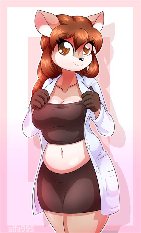 Dr Doe Beneath The Lab Outfit Furries Furry Know Your Meme