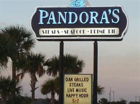 Restaurants american restaurants french restaurants. Pandora's Steak House, Fort Walton Beach - Menu, Prices ...