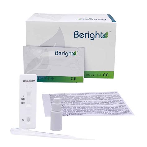 Beright Covid 19 Antibody Rapid Test Praxisdienst