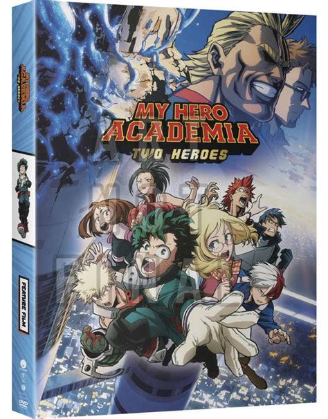 My Hero Academia Two Heroes Dvd Collectors Anime Llc