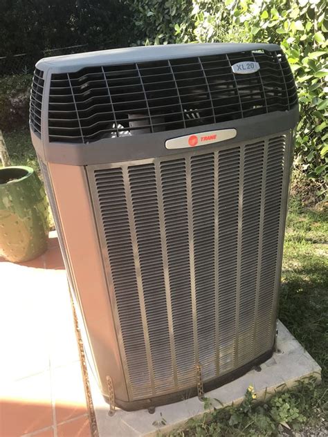 Cost Of A Two Ton Air Conditioner Trane Xl20i Ac Units 5 Ton Air