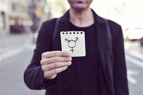 What Being Transgender Looks Like According To Stock Photography The