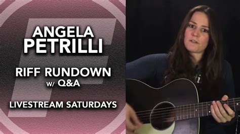 Angela Petrilli Learn To Play Hey Hey My My Into The Black By