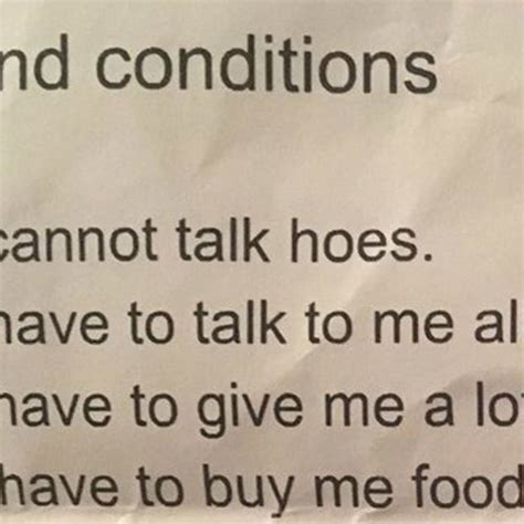 This Eighth Grade Relationship Contract Is The Best Thing Ive Ever