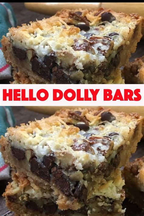 Roots dessert bar, george town: How To Make Hello Dolly Bars - Back To My Southern Roots ...