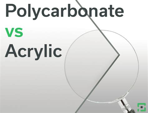 Polycarbonate Sheets Vs Acrylic Sheets Polymershapes
