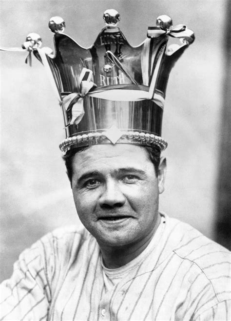 Babe Ruth Babe Ruth Arrived In New York City At By 1927dmt Team