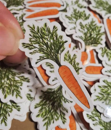 Carrot Sticker Magic Maker B