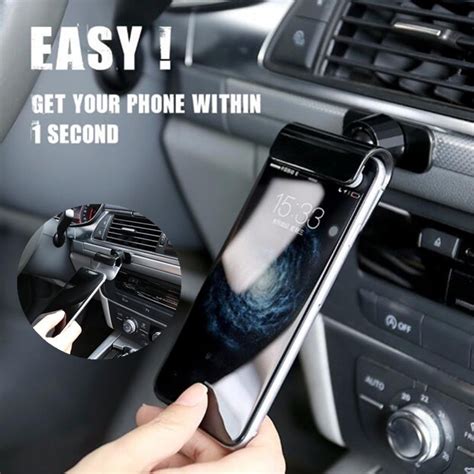 Universal Car Mount Stand Car Phone Holder 360 Rotating For Iphone For