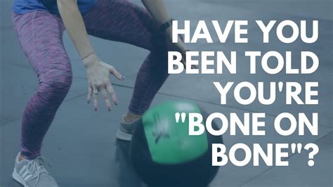 To learn if you have bone cancer, you'll likely visit a number of specialists, including an orthopedic oncologist and surgeon. Have You Been Told You're "Bone on Bone" or That You Need ...