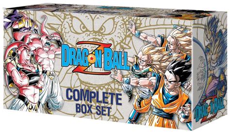 Dragon Ball Z Manga Box Set Volumes 1 26