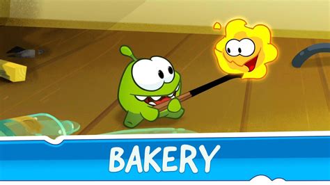 Om Nom Stories Bakery Episode 28 Cut The Rope 2 Youtube