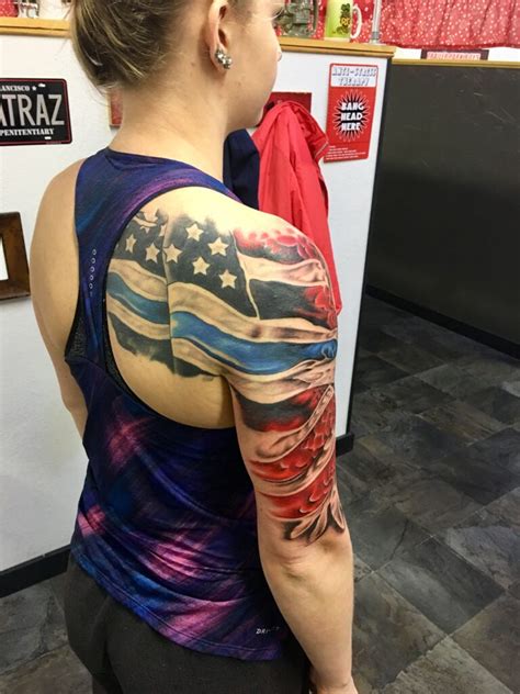 150 Cool Patriotic Tattoos Ideas 2021 American Themed Designs With