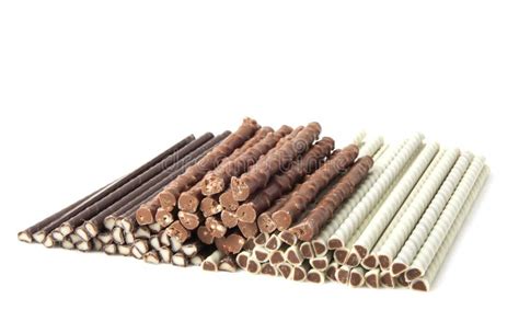 Chocolate Sticks Stock Photo Image Of Filled Cereal 29070578