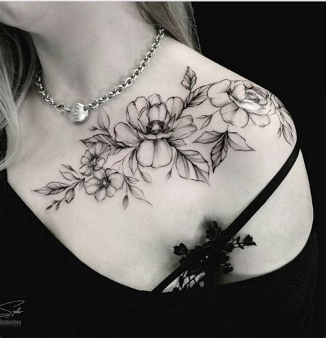 26 Awesome Floral Shoulder Tattoo Design Ideas For Woman Page 22 Of