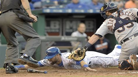 Replay Updates Stats From Wednesday Nights Royals Tigers Game The