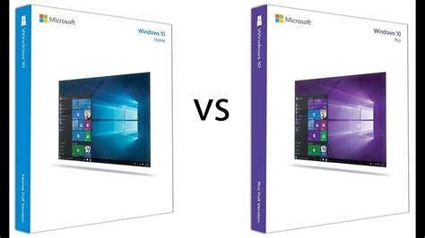 Windows 10 home vs pro: Windows 10 Home vs Pro - YouTube