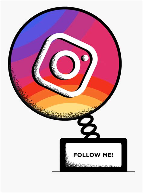 Instagram Follow Sticker Follow Me On Instagram Png Free